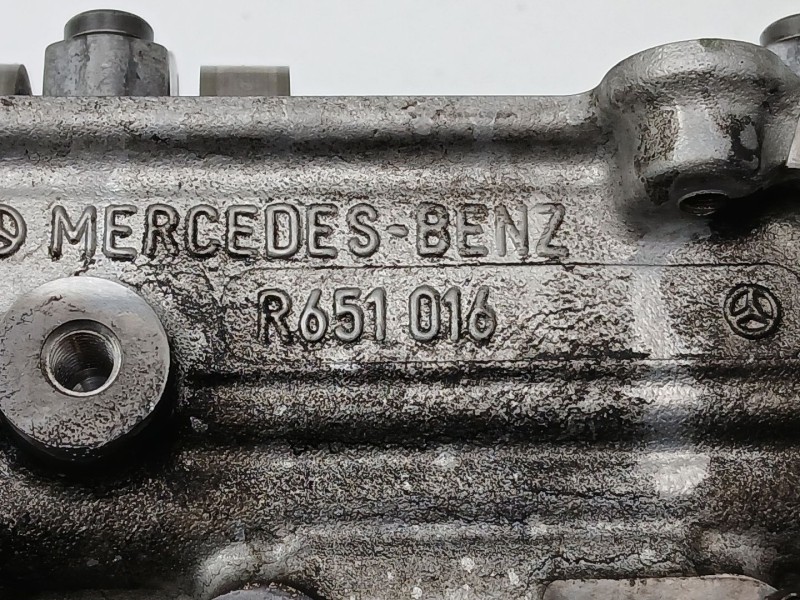 Recambio de culata para mercedes-benz clase e (w212) e 220 cdi / bluetec (212.001, 212.002) referencia OEM IAM R651016 A65101084