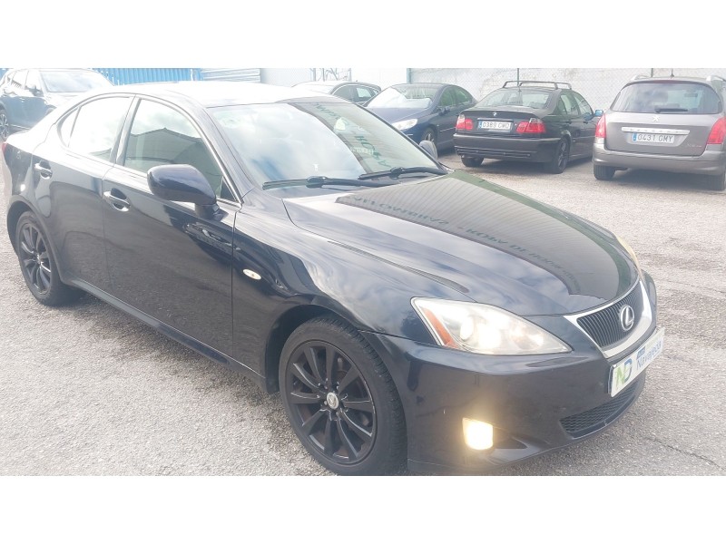 lexus is ii (_e2_) del año 2008