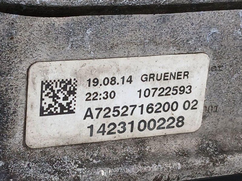 Recambio de caja cambios para mercedes-benz clase e (w212) e 220 cdi / bluetec (212.001, 212.002) referencia OEM IAM A7252716200
