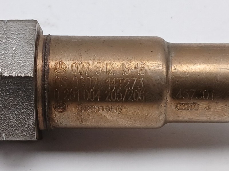 Recambio de sonda lambda para mercedes-benz clase e (w212) e 220 cdi / bluetec (212.001, 212.002) referencia OEM IAM 0075421618 
