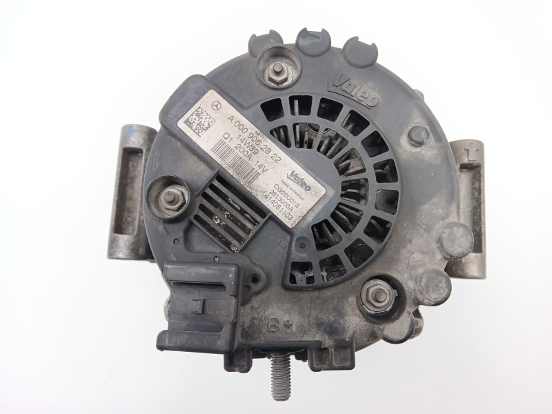 Recambio de alternador para mercedes-benz clase e (w212) e 220 cdi / bluetec (212.001, 212.002) referencia OEM IAM A0009062822 C
