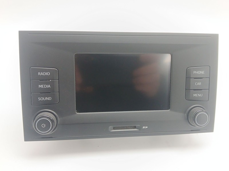 Recambio de sistema audio / cd para seat ibiza iv (6j5, 6p1) 1.0 referencia OEM IAM 5F0035888B  