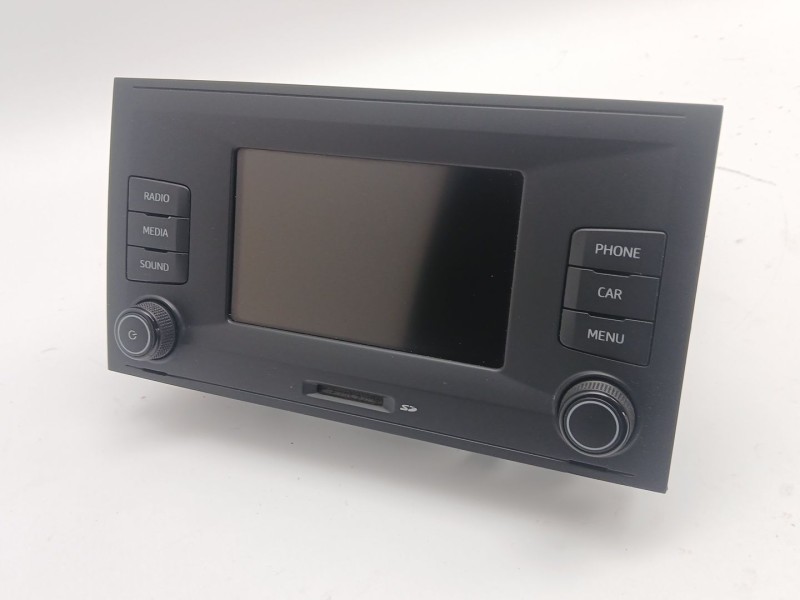 Recambio de sistema audio / cd para seat ibiza iv (6j5, 6p1) 1.0 referencia OEM IAM 5F0035888B  