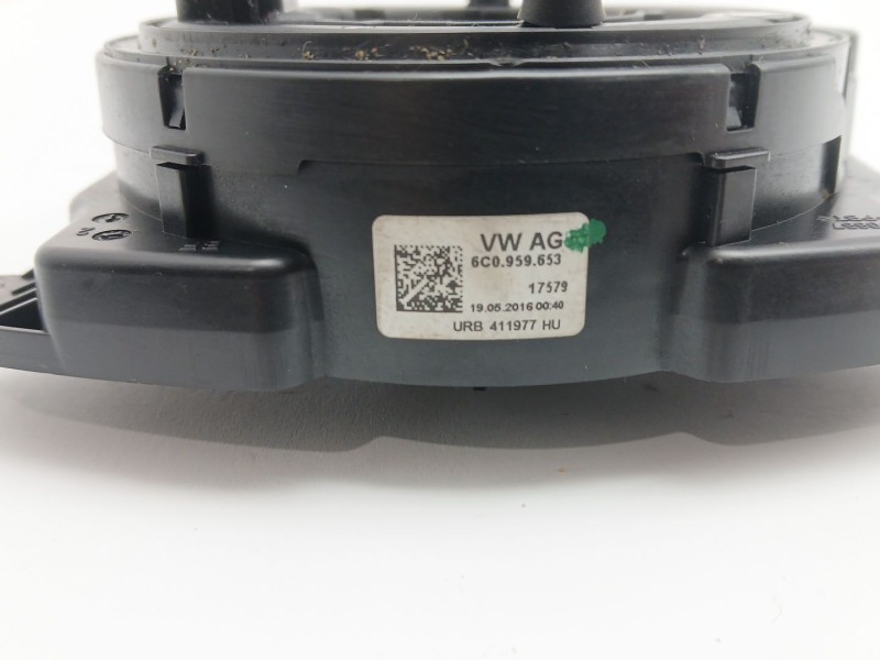 Recambio de anillo airbag para seat ibiza iv (6j5, 6p1) 1.0 referencia OEM IAM 6C0959653  