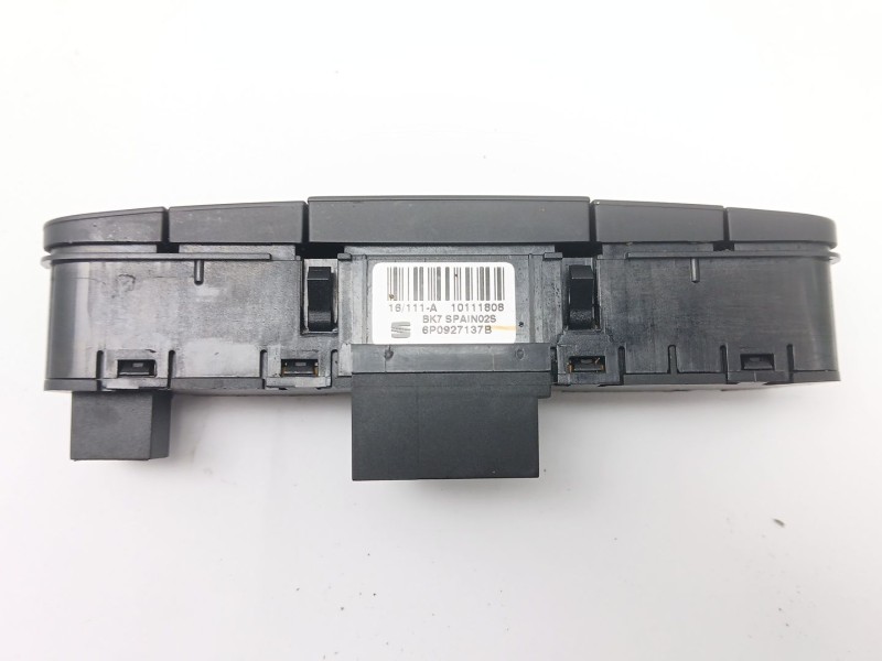 Recambio de interruptor para seat ibiza iv (6j5, 6p1) 1.0 referencia OEM IAM 6P0927137B  