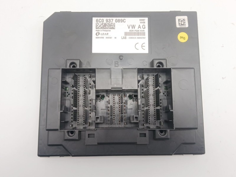 Recambio de modulo electronico para seat ibiza iv (6j5, 6p1) 1.0 referencia OEM IAM 6C0937089C  