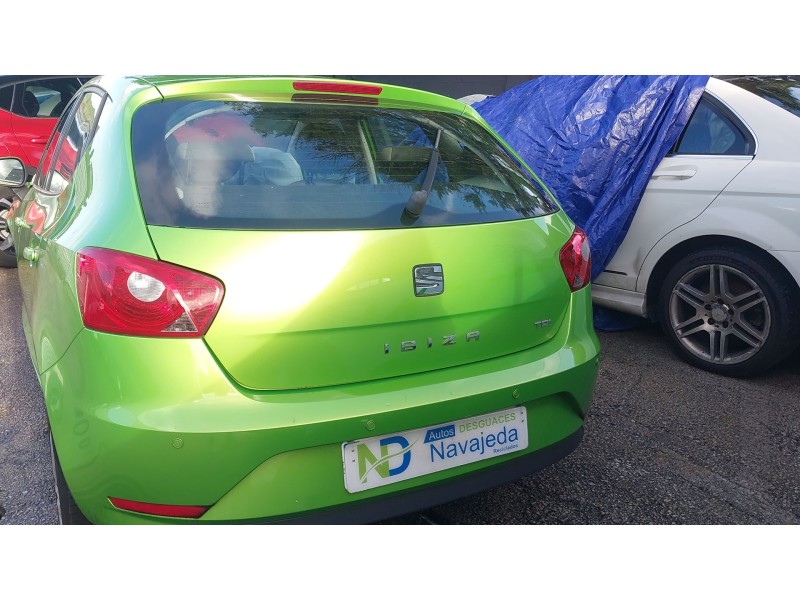seat ibiza iv (6j5, 6p1) del año 2015