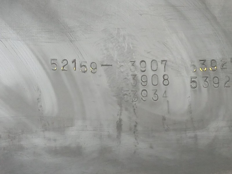 Recambio de paragolpes trasero para lexus is ii (_e2_) 220d (ale20) referencia OEM IAM 5215953907  