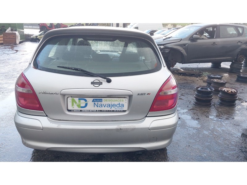 nissan almera ii hatchback (n16) del año 2002