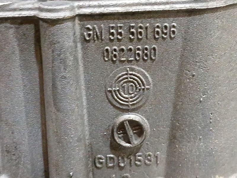 Recambio de caja cambios para opel insignia sports tourer edition referencia OEM IAM 5700358 MYJ 