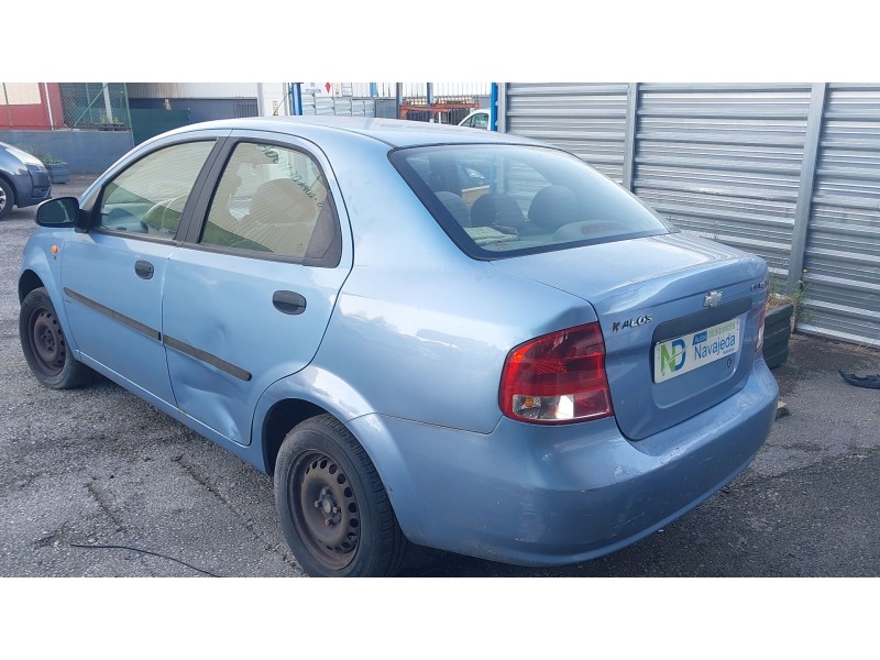 chevrolet aveo / kalos hatchback (t200) del año 2005
