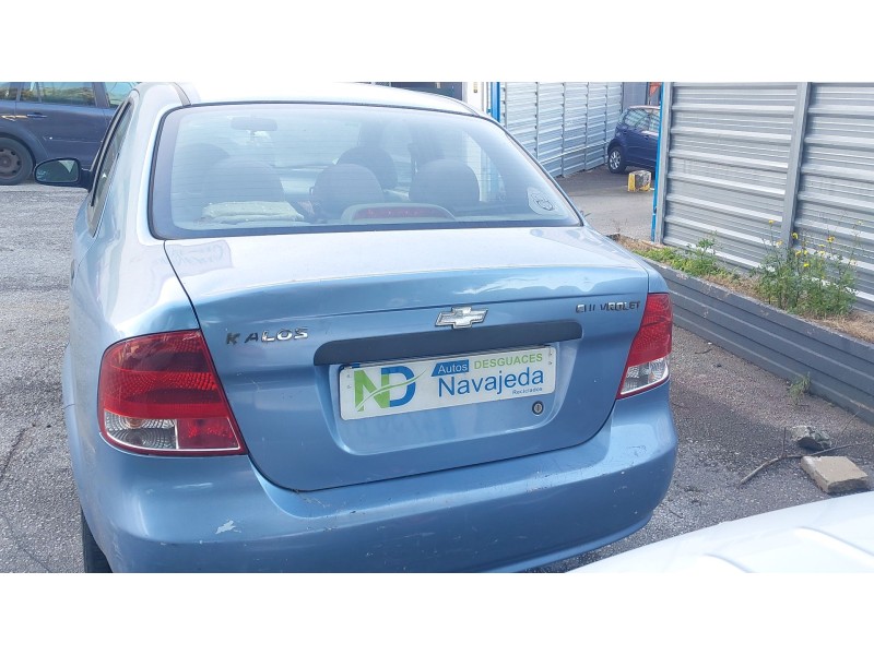 chevrolet aveo / kalos hatchback (t200) del año 2005