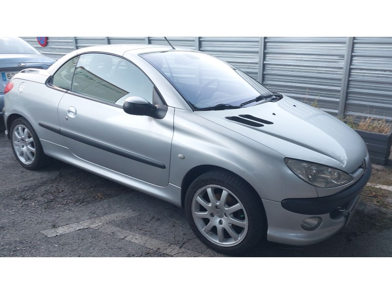 peugeot 206 cc (2d) del año 2002