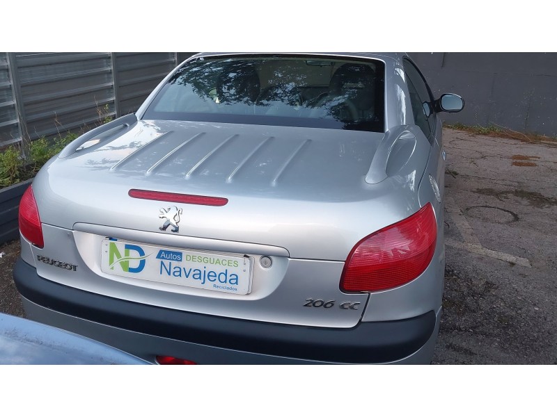peugeot 206 cc (2d) del año 2002