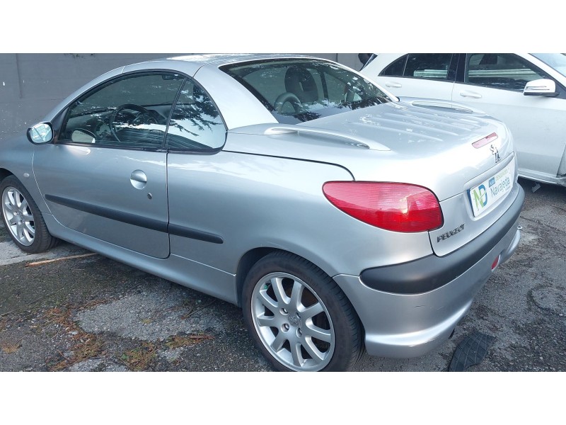 peugeot 206 cc (2d) del año 2002