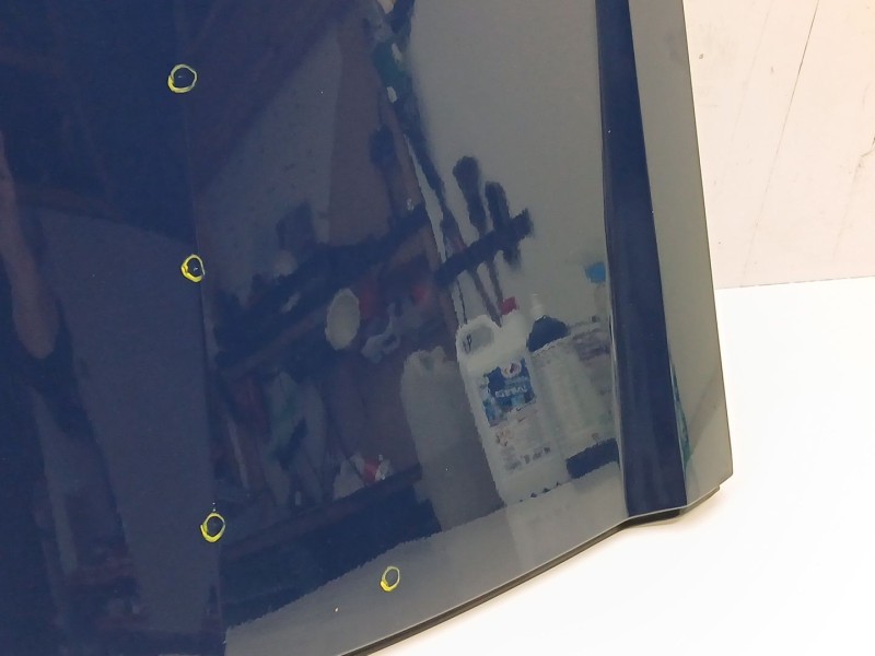 Recambio de puerta trasera izquierda para seat ibiza iv (6j5, 6p1) 1.0 referencia OEM IAM 6J8833055  