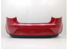 Recambio de paragolpes trasero para seat ibiza iv (6j5, 6p1) 1.2 referencia OEM IAM 6J3807421  