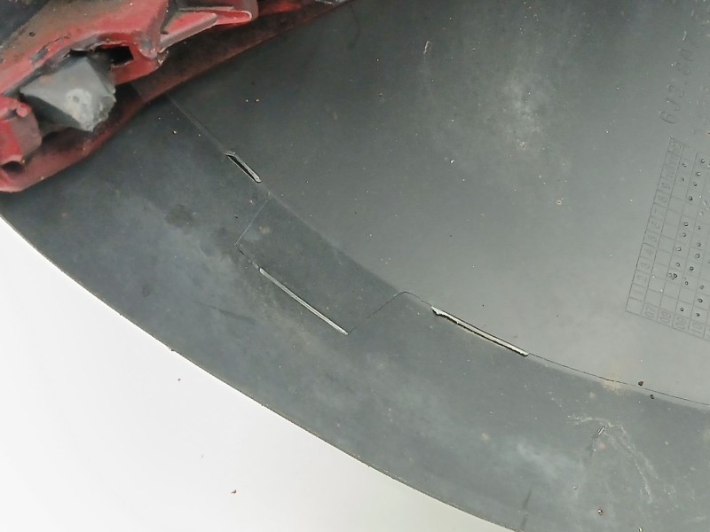 Recambio de paragolpes trasero para seat ibiza iv (6j5, 6p1) 1.2 referencia OEM IAM 6J3807421  