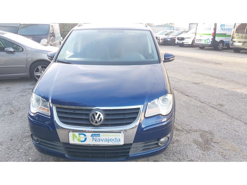 volkswagen touran (1t1, 1t2) del año 2009