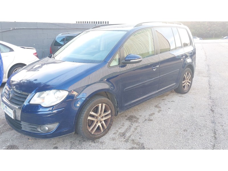 volkswagen touran (1t1, 1t2) del año 2009