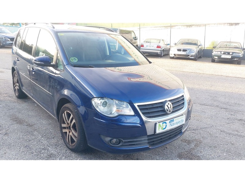 volkswagen touran (1t1, 1t2) del año 2009
