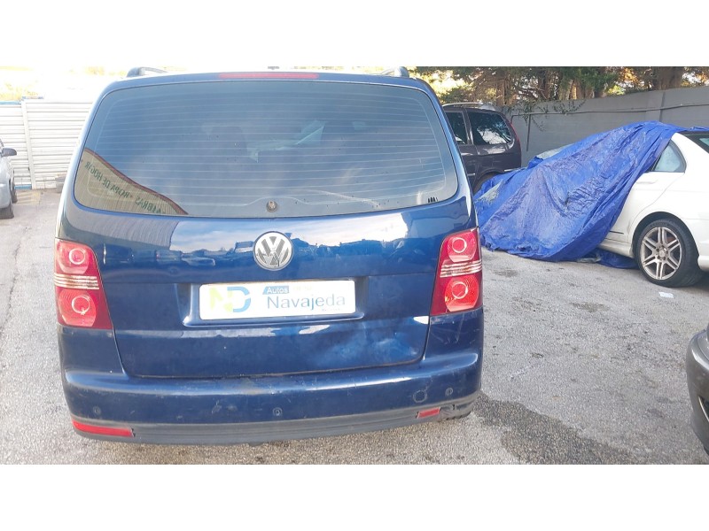 volkswagen touran (1t1, 1t2) del año 2009