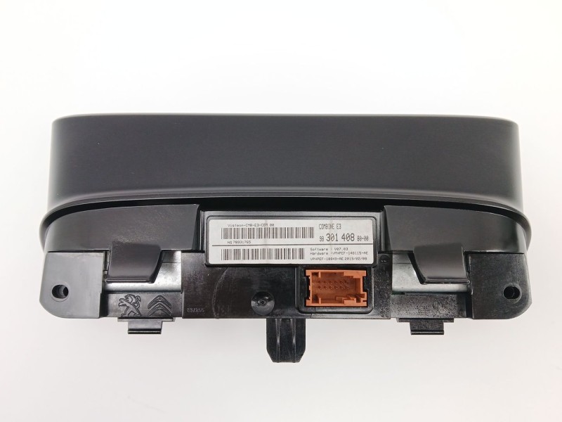 Recambio de cuadro instrumentos para citroën c4 cactus 1.5 bluehdi 100 referencia OEM IAM 9830140880  