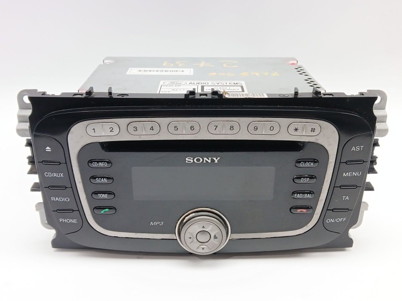 Recambio de sistema audio / cd para ford focus lim. (cb4) trend referencia OEM IAM VP6M2F18C821AE  