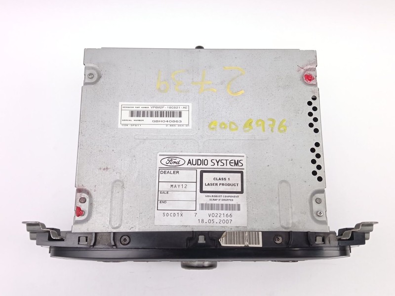 Recambio de sistema audio / cd para ford focus lim. (cb4) trend referencia OEM IAM VP6M2F18C821AE  