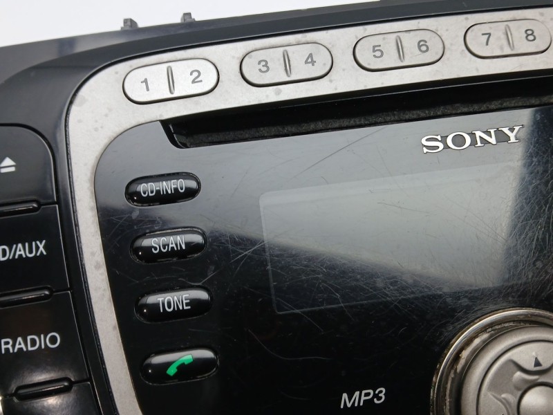 Recambio de sistema audio / cd para ford focus lim. (cb4) trend referencia OEM IAM VP6M2F18C821AE  