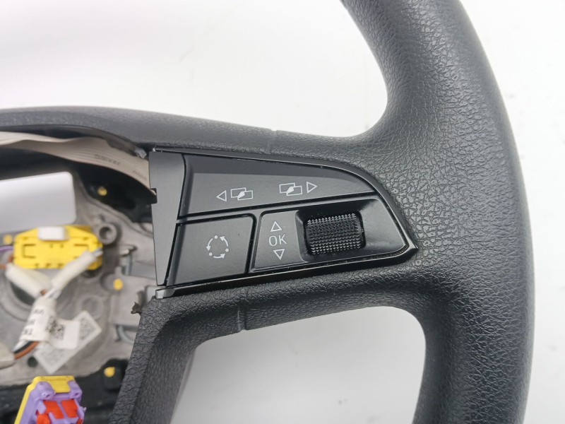 Recambio de volante para seat ibiza iv (6j5, 6p1) 1.0 referencia OEM IAM 5F0419091A 5F0419091AZP8 