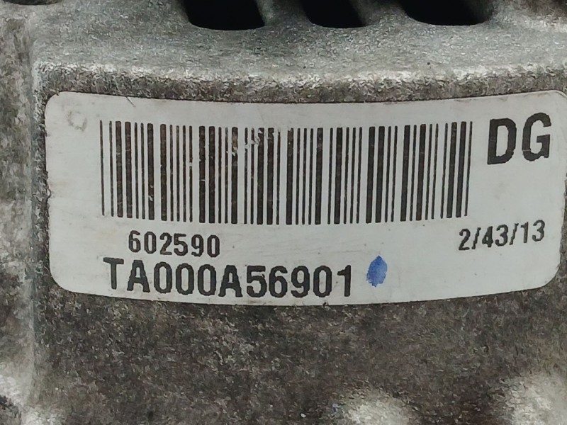 Recambio de alternador para kia carnival ii (gq) 2.9 crdi referencia OEM IAM TA000A56901  
