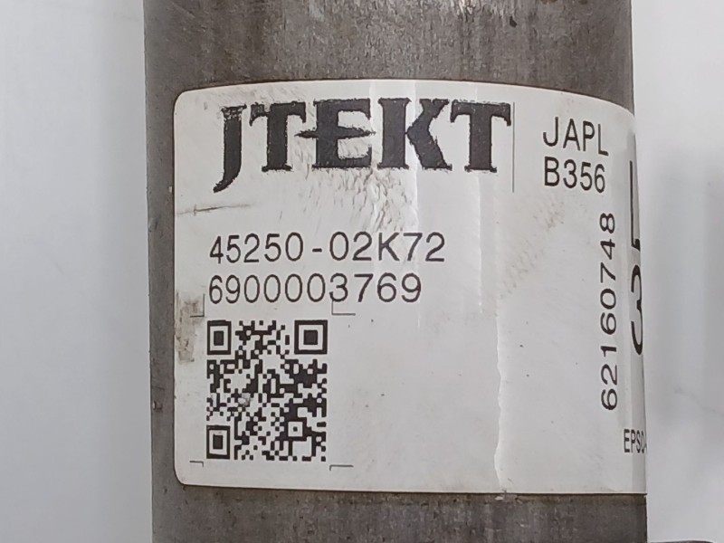 Recambio de columna direccion para toyota auris station wagon (_e18_) 1.8 hybrid (zwe186_) referencia OEM IAM 4525002K72 JG41200