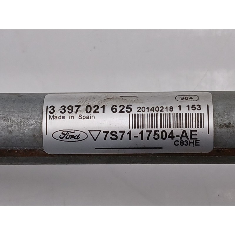 Recambio de motor limpia delantero para ford mondeo iv (ba7) 1.6 tdci referencia OEM IAM 7S7117504AE 3397021625 7S7117508AB