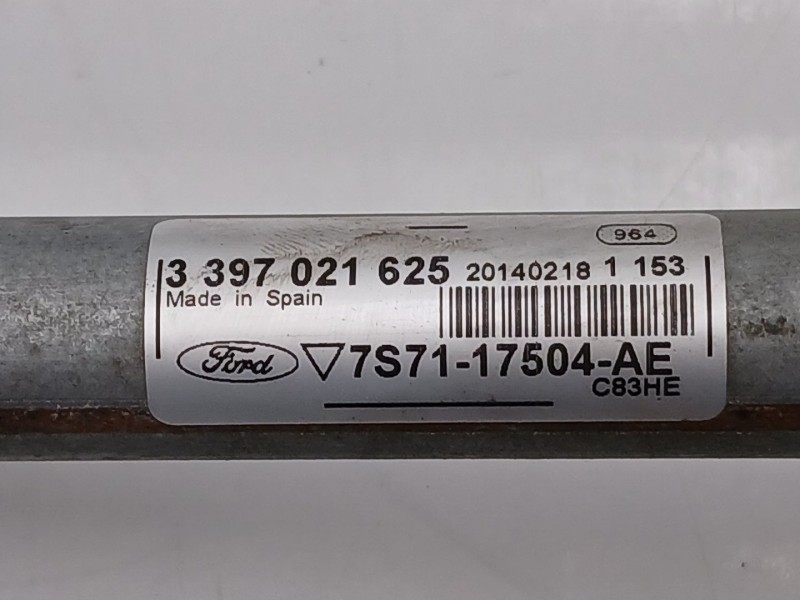 Recambio de motor limpia delantero para ford mondeo iv (ba7) 1.6 tdci referencia OEM IAM 7S7117504AE 3397021625 7S7117508AB