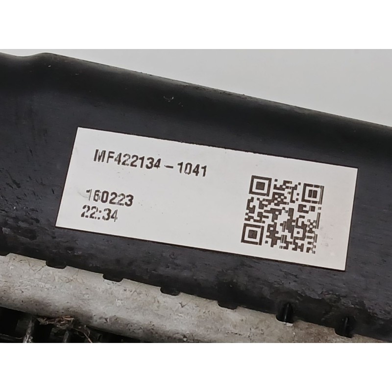 Recambio de radiador agua para toyota auris station wagon (_e18_) 1.8 hybrid (zwe186_) referencia OEM IAM MF4221341041  