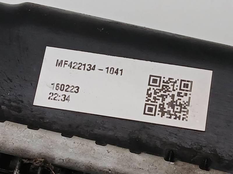 Recambio de radiador agua para toyota auris station wagon (_e18_) 1.8 hybrid (zwe186_) referencia OEM IAM MF4221341041  