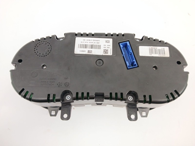 Recambio de cuadro instrumentos para seat ibiza iv (6j5, 6p1) 1.2 referencia OEM IAM 6J0920802  