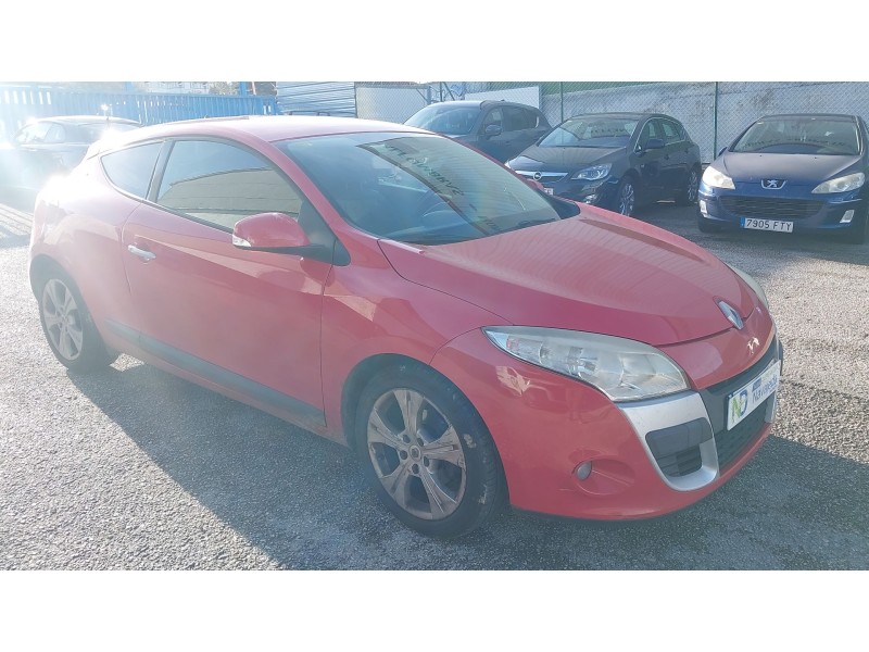 renault megane iii coupé (dz0/1_) del año 2009