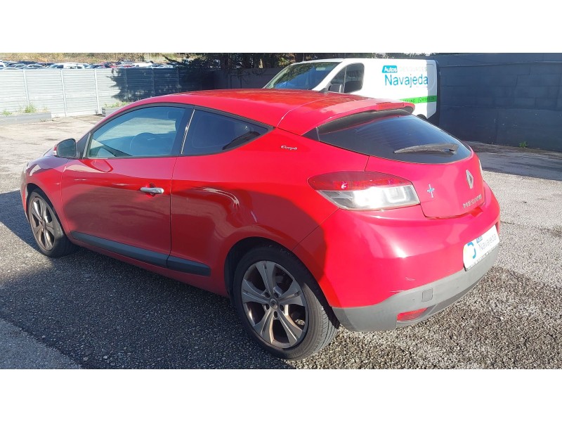 renault megane iii coupé (dz0/1_) del año 2009