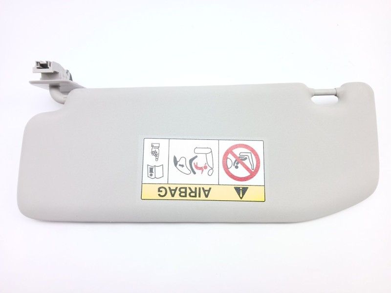 Recambio de parasol derecho para citroën c4 cactus 1.5 bluehdi 100 referencia OEM IAM 98115412BJ  