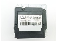 Recambio de centralita airbag para citroën c4 cactus 1.5 bluehdi 100 referencia OEM IAM 9829535580 0285014840 