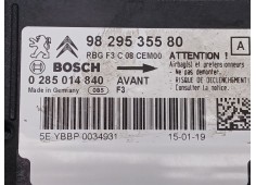 Recambio de centralita airbag para citroën c4 cactus 1.5 bluehdi 100 referencia OEM IAM 9829535580 0285014840  2