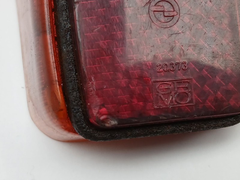 Recambio de piloto trasero izquierdo para seat 600 600-l referencia OEM IAM 20373 GEMO 