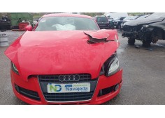 audi tt (8j3) del año 2010