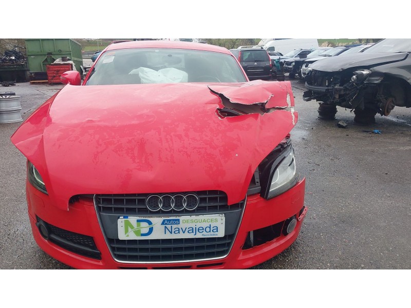 audi tt (8j3) del año 2010