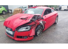 audi tt (8j3) del año 2010 2