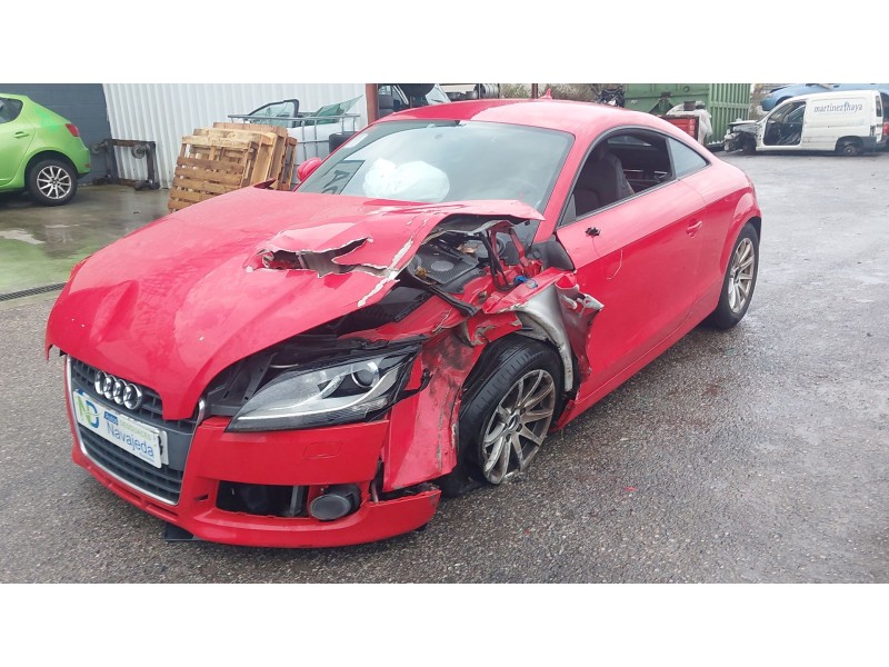 audi tt (8j3) del año 2010