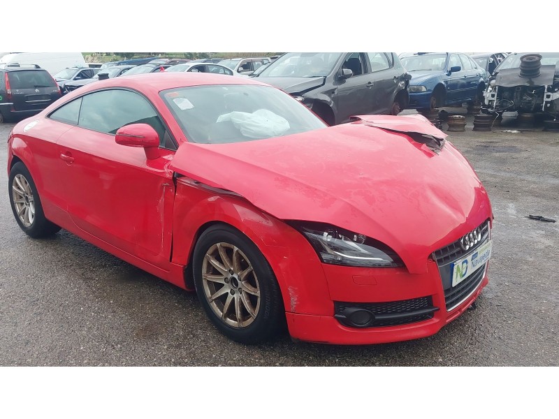 audi tt (8j3) del año 2010