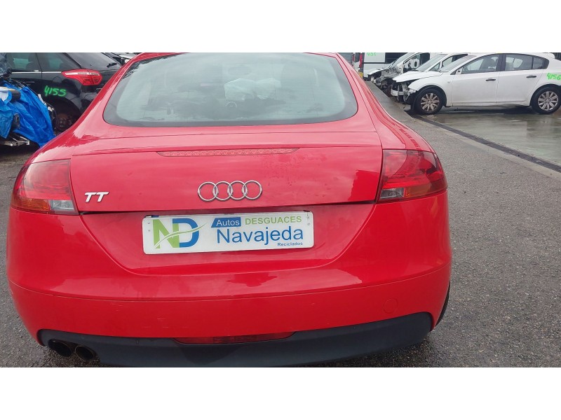 audi tt (8j3) del año 2010